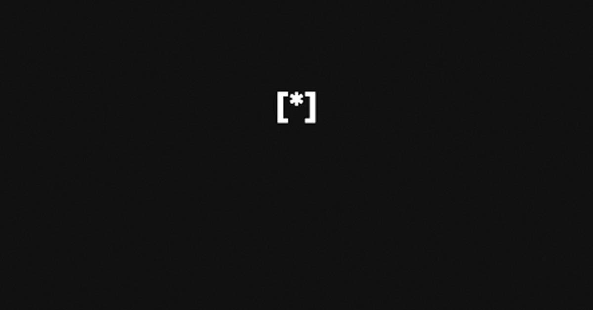 Akademia Marzen - znaki ASCII przedstawiające zapalony znicz