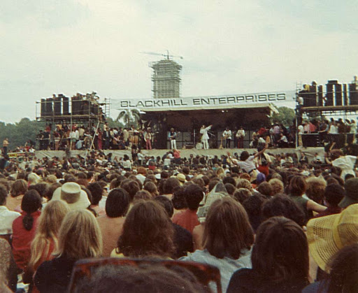 Londyn 1968, Hyde Park, darmowe koncerty