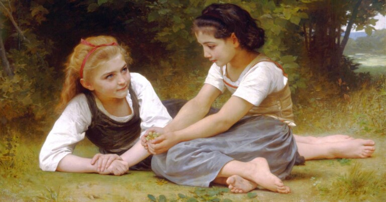 Empatia, zrozumienie tej drugiej osoby - Les noisettes aka The nut gatherers