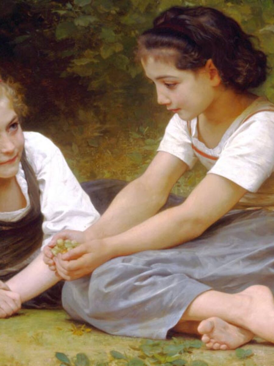 Empatia, zrozumienie tej drugiej osoby - Les noisettes aka The nut gatherers