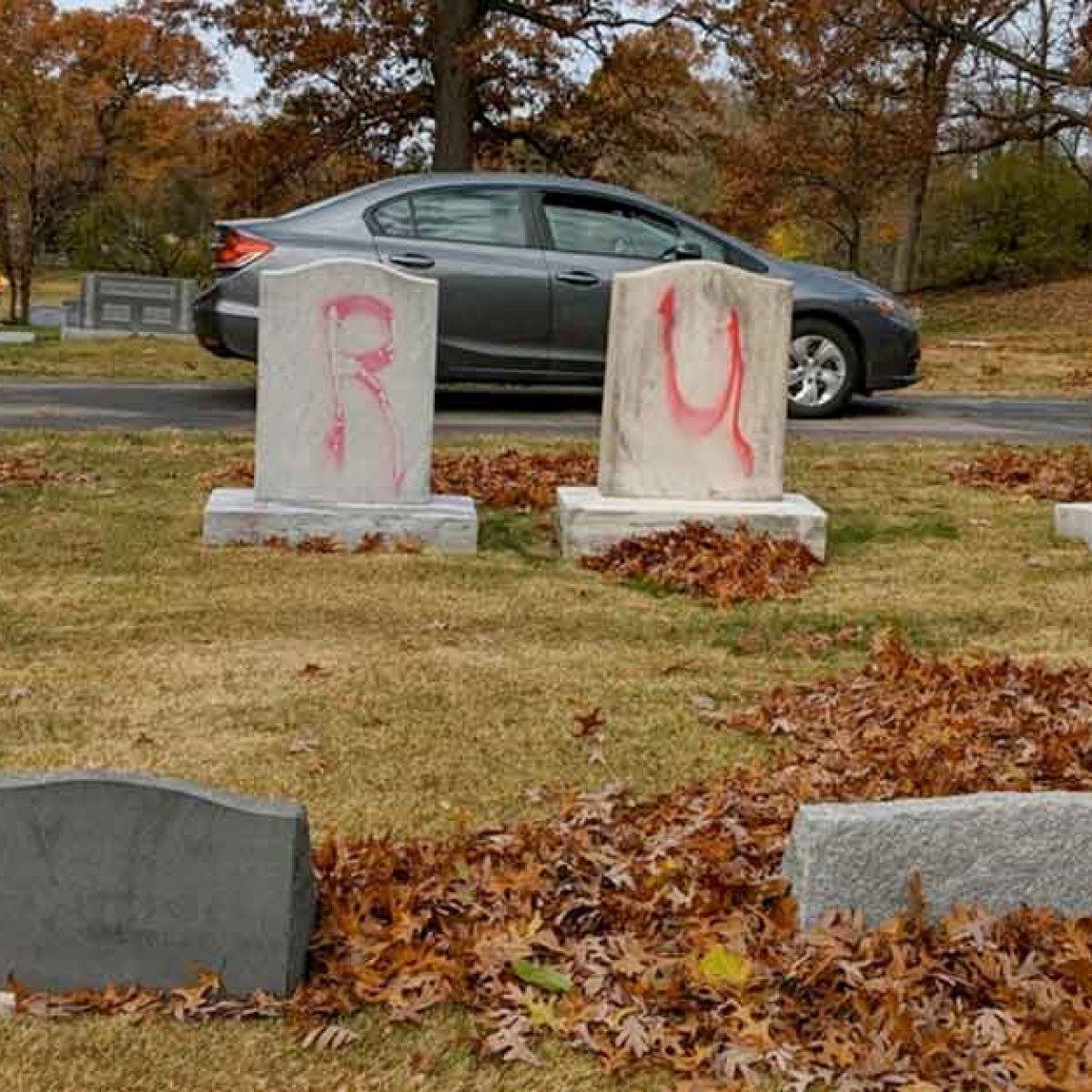Michigan Jewish cemetery vandalized with 'TRUMP' and 'MAGA' graffiti