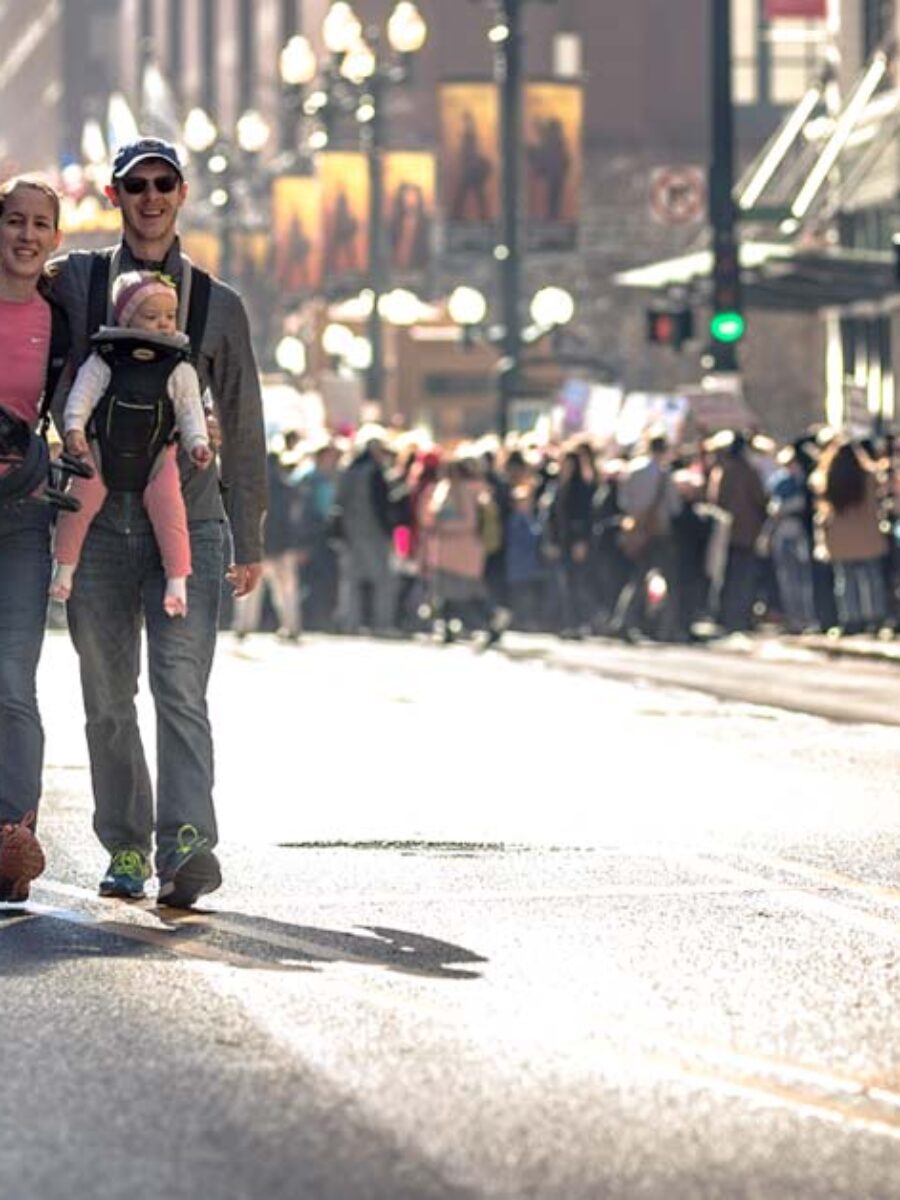 Marsz kobiet w Chicago, 2017 rok