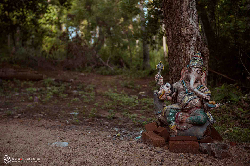 Zapomniana figurka Lorda Ganeshy