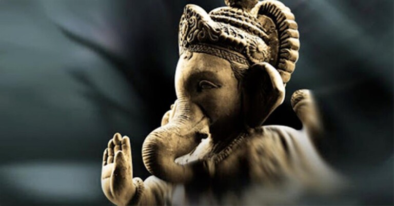 figurka Ganesh