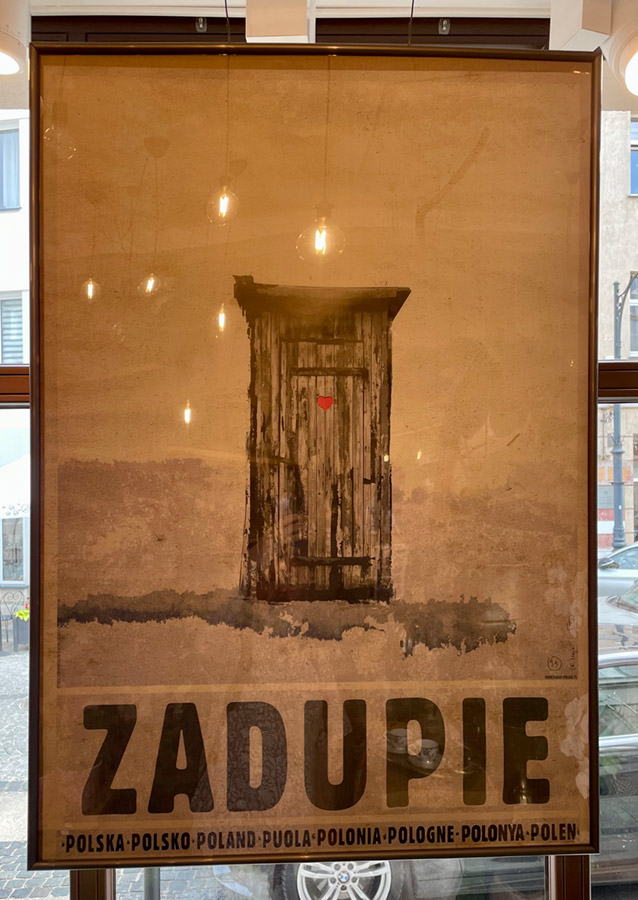 zadupie plakat