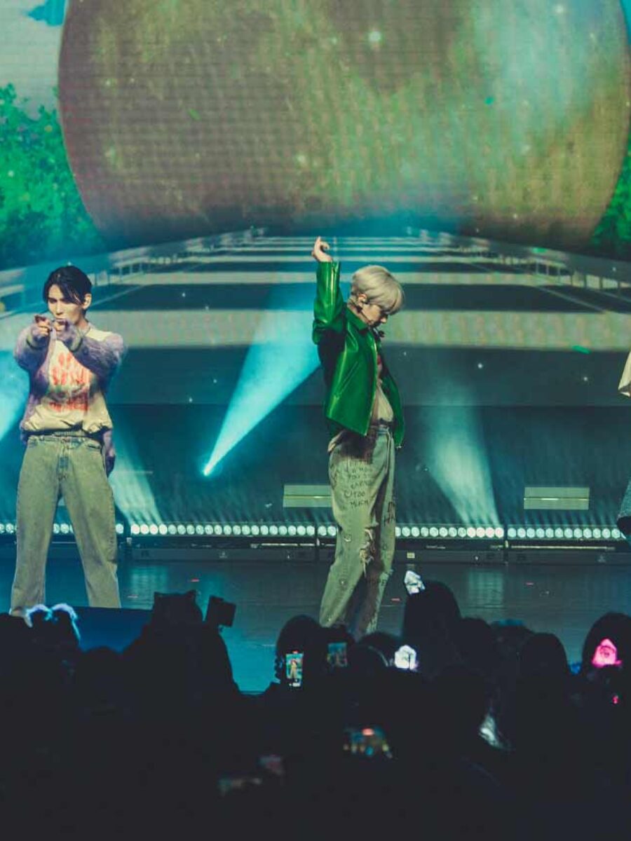 SF9 w Chicago, na scenie Copernicus Center