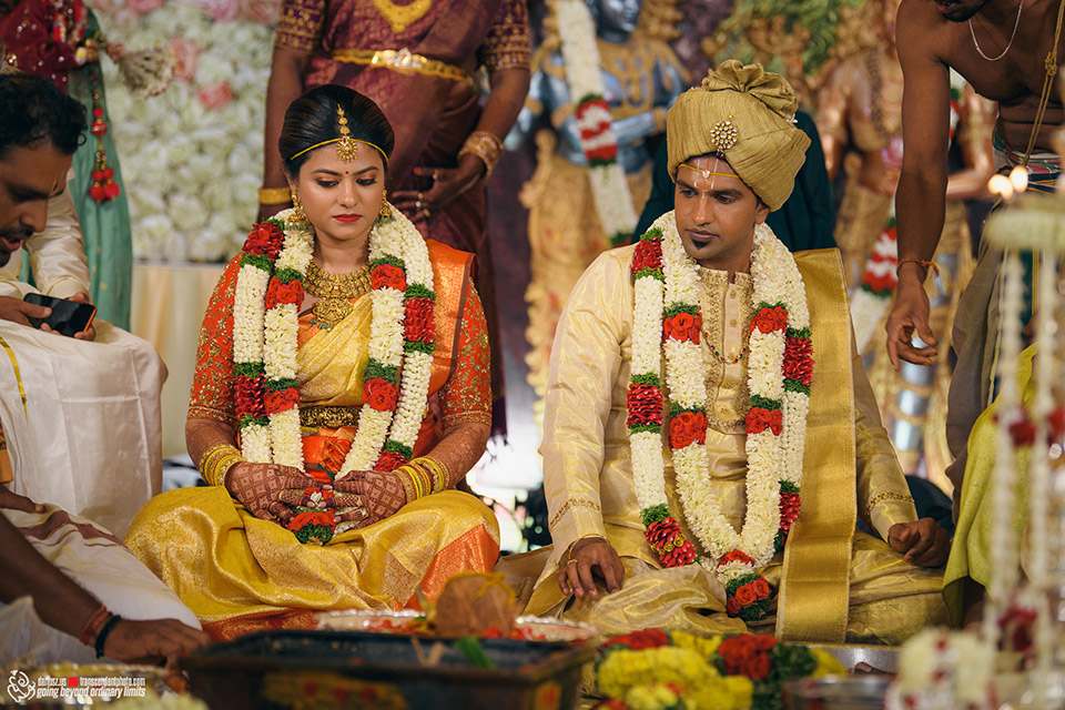 zaślubiny w Tamil Nadu