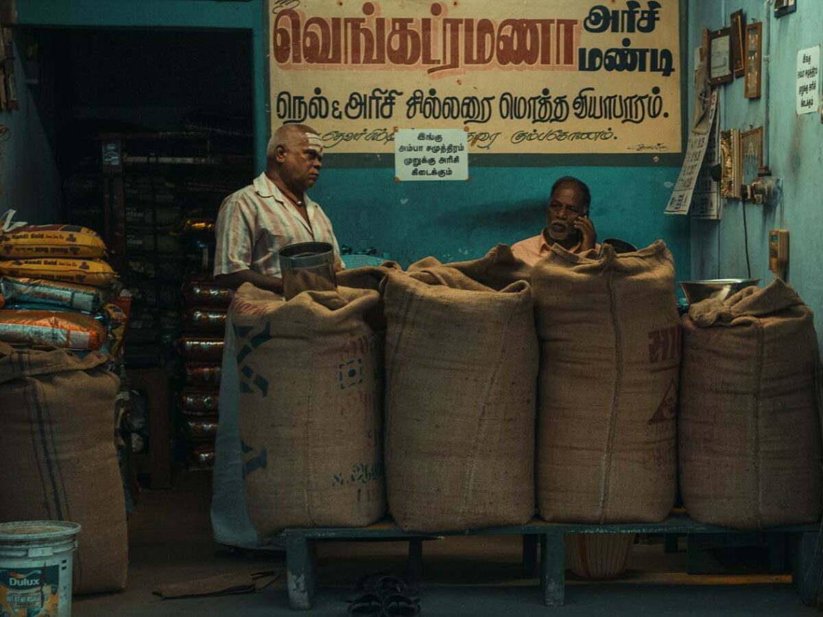 sprzedawcy ryżu
