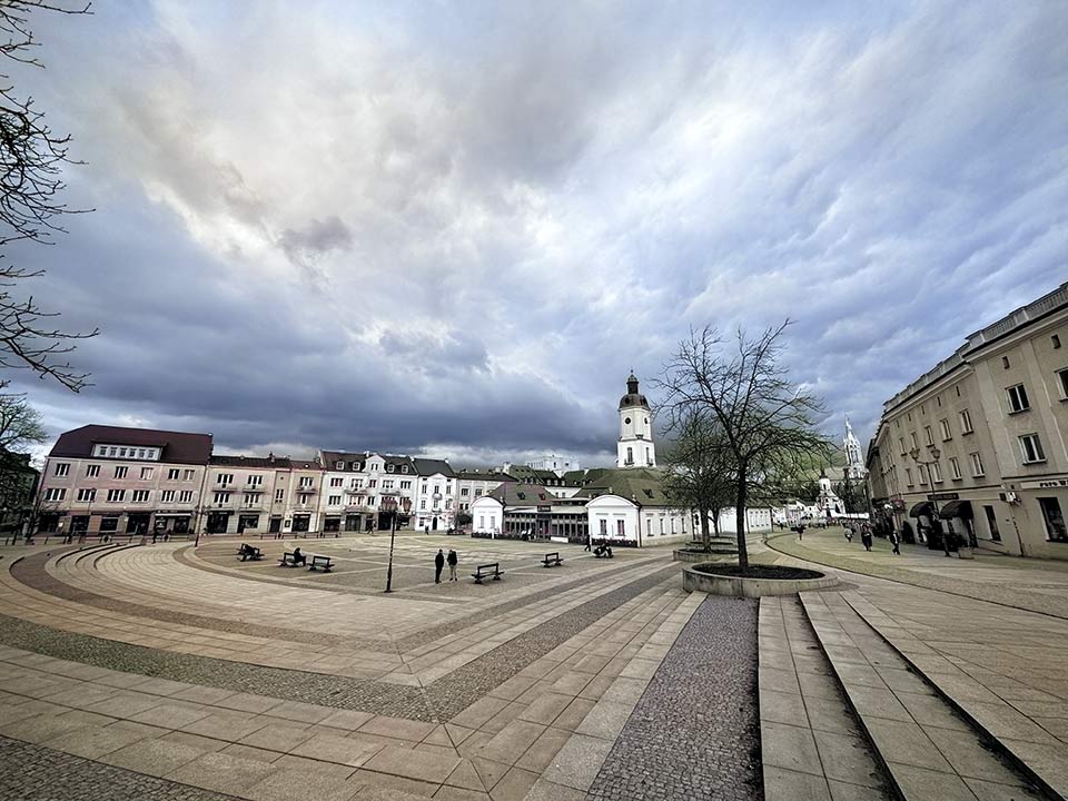 Białystok 2024, Ratusz, rynek główny