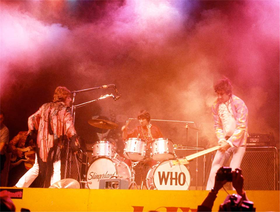Monterey, występ The Who