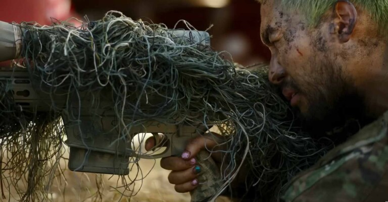Screenshot from the movie "Civil War"