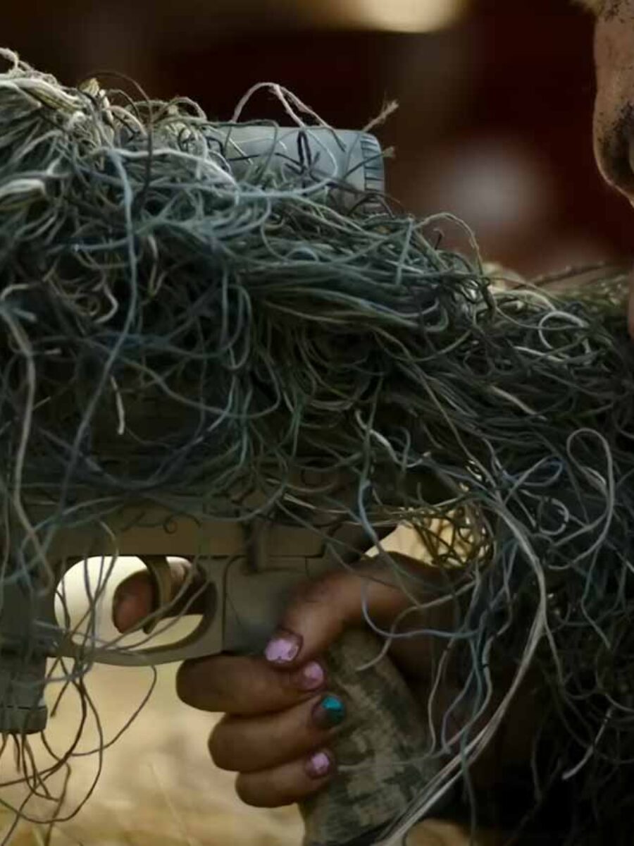 Screenshot from the movie "Civil War"