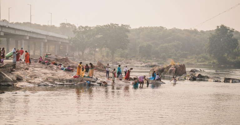 Nad rzeką Betwa