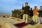 Kokcza, Afganistan, 2000. A prayer on the frontline. Photo Krzysztof Miller : Agencja Gazeta